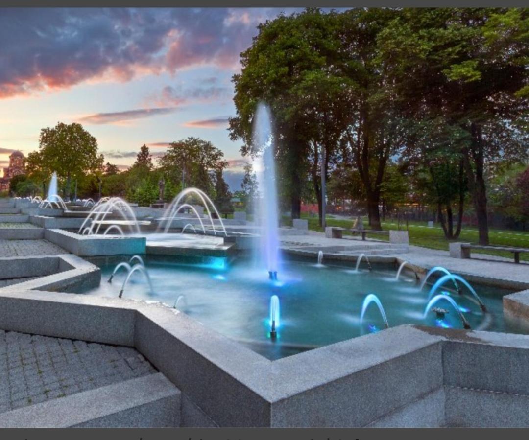 Tasmajdan City Break Belgrado Exterior foto